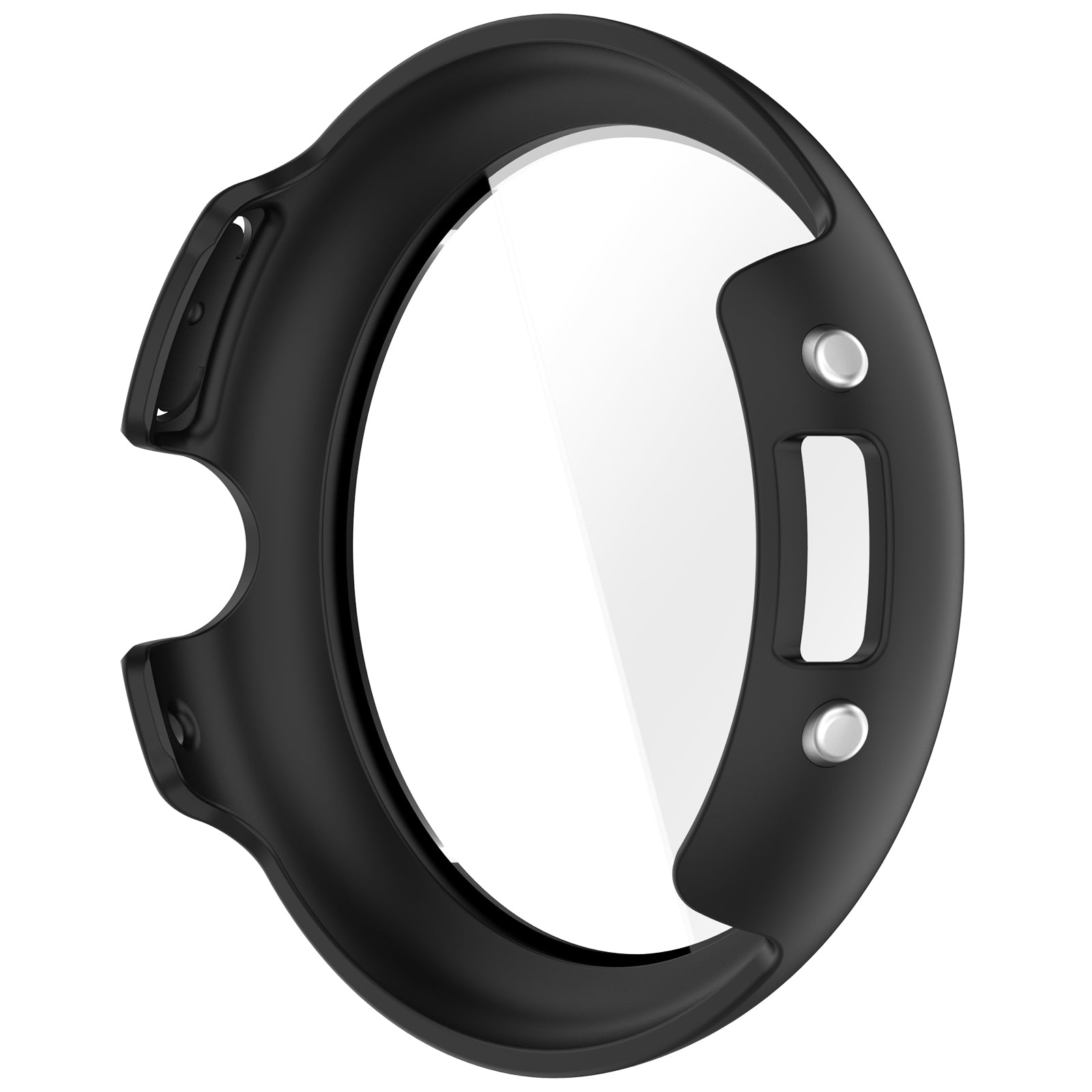 Coque résistant avec verre Google Pixel Watch 4 - 45mm (noir)