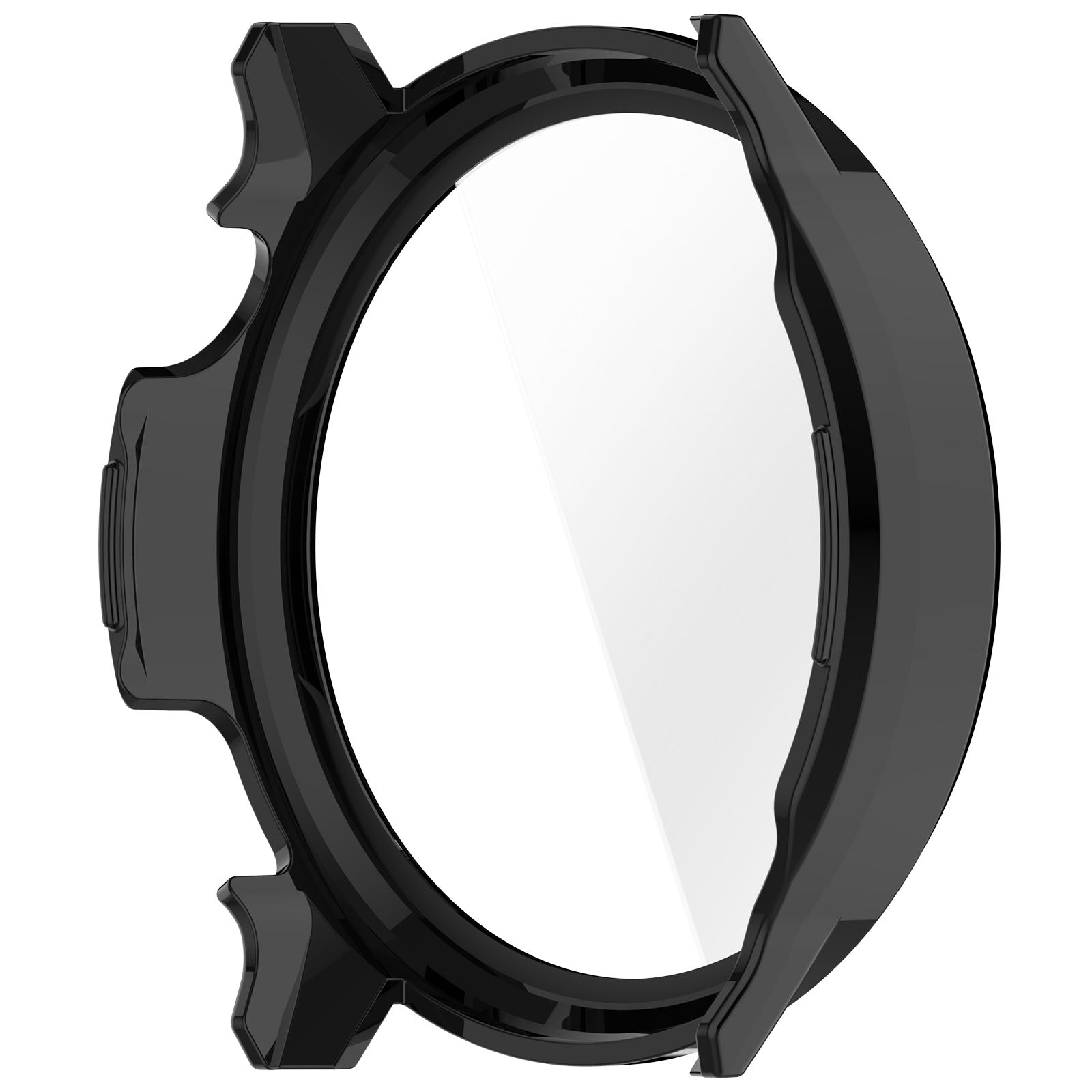 Coque dure avec verre Garmin Venu 4 - 45mm (noir)