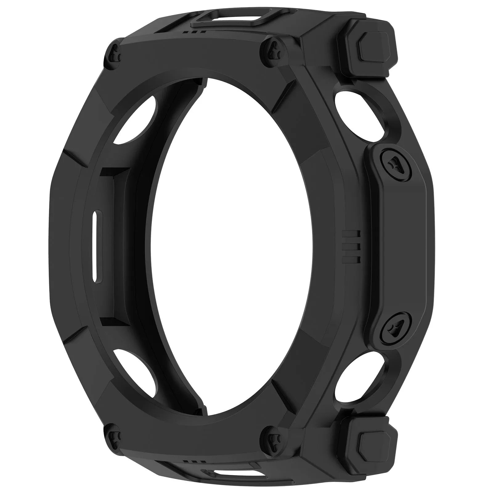 Amazfit T-Rex Ultra 2 Rugged TPU Case (Black)