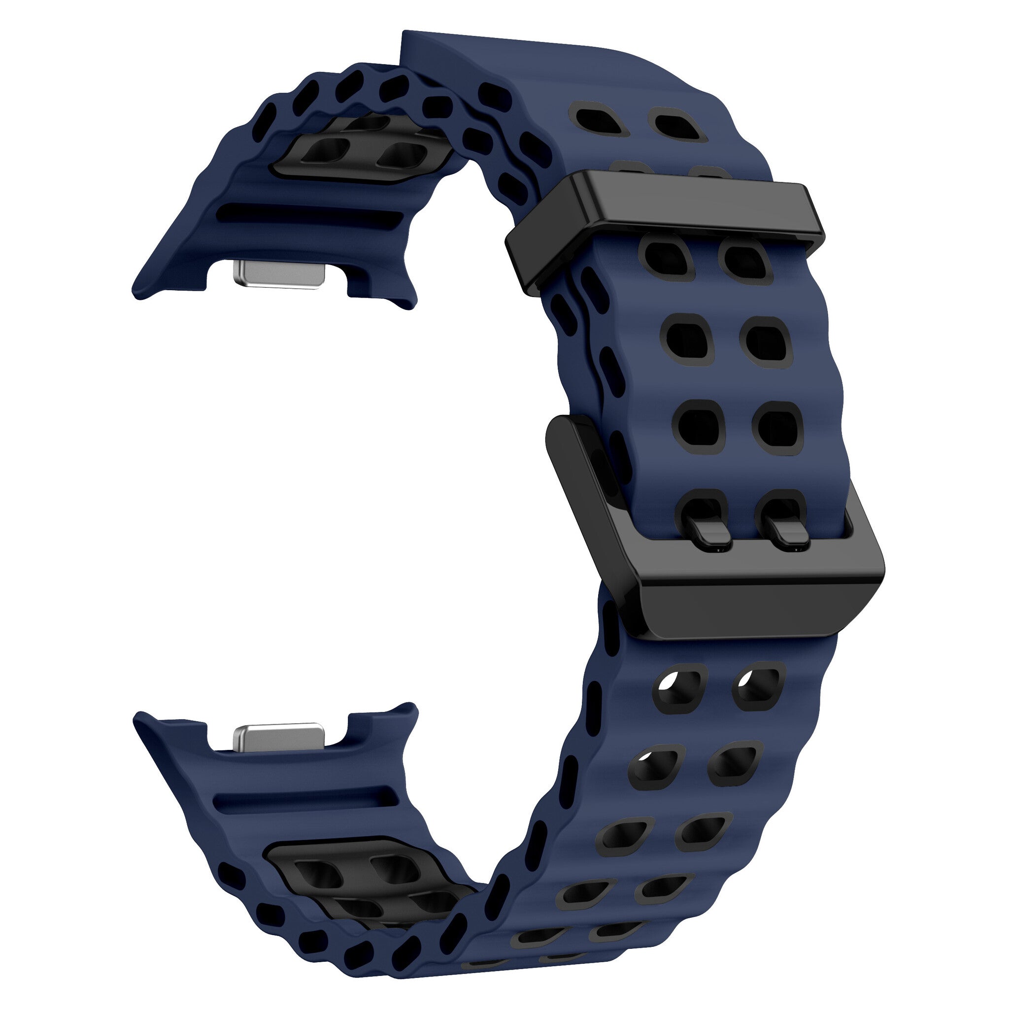 Samsung Galaxy Watch 8 Classic Ocean Strap (Blue/Black)