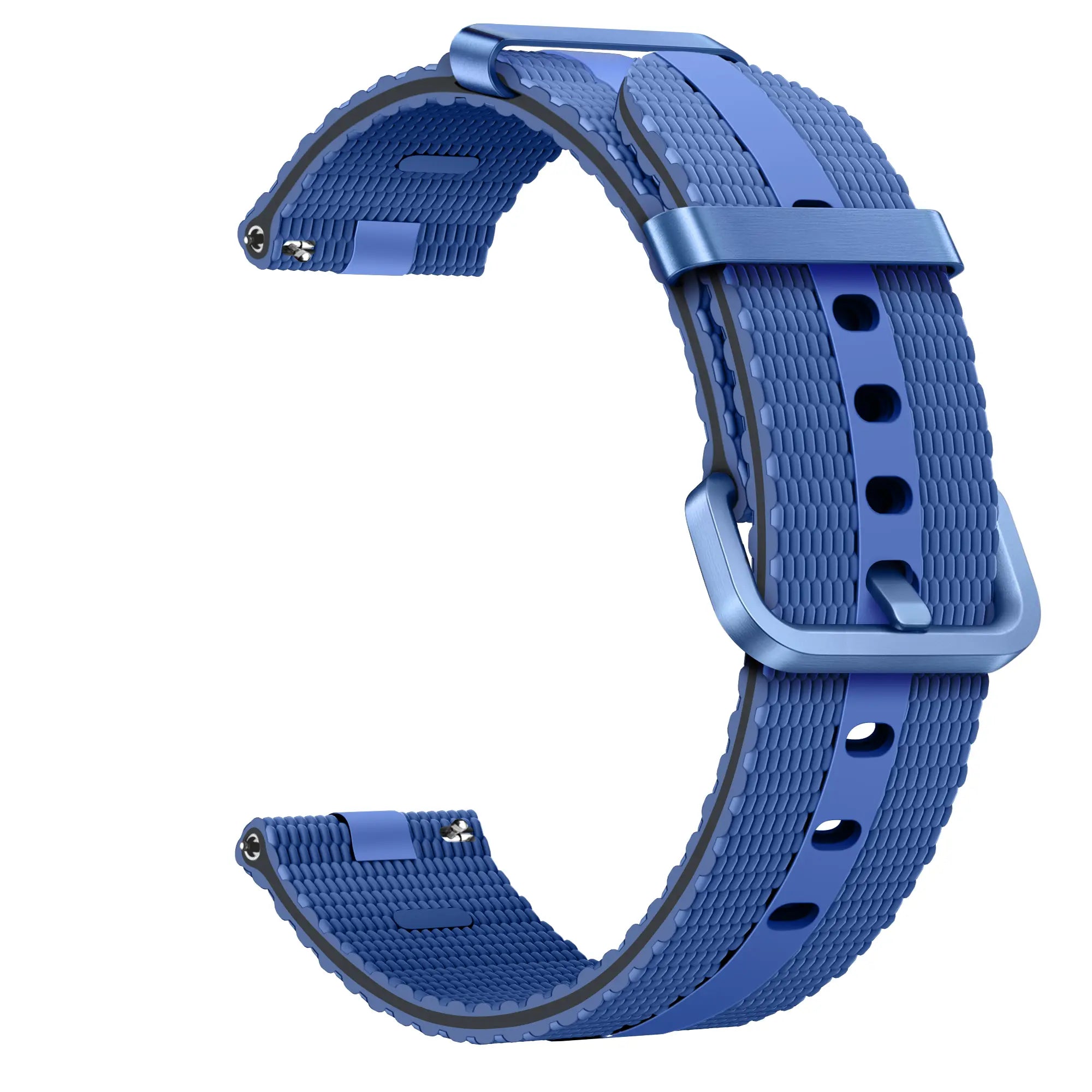 Coros Apex 2 Silicone Active Strap (Blue)