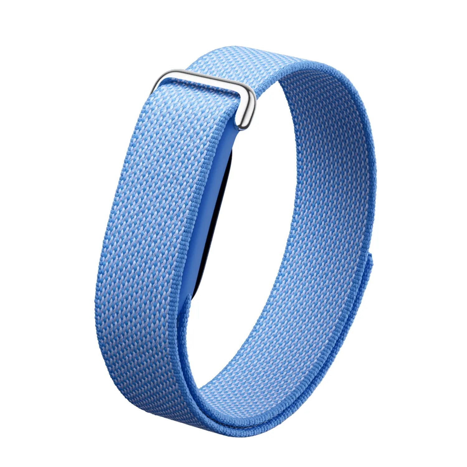fitbit air nylon band blue