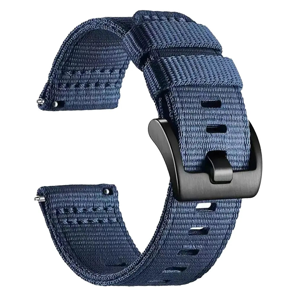 Bracelet nylon à boucle Coros Nomad (bleu)