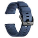 Bracelet nylon à boucle Coros Apex 4 - 46mm (bleu)