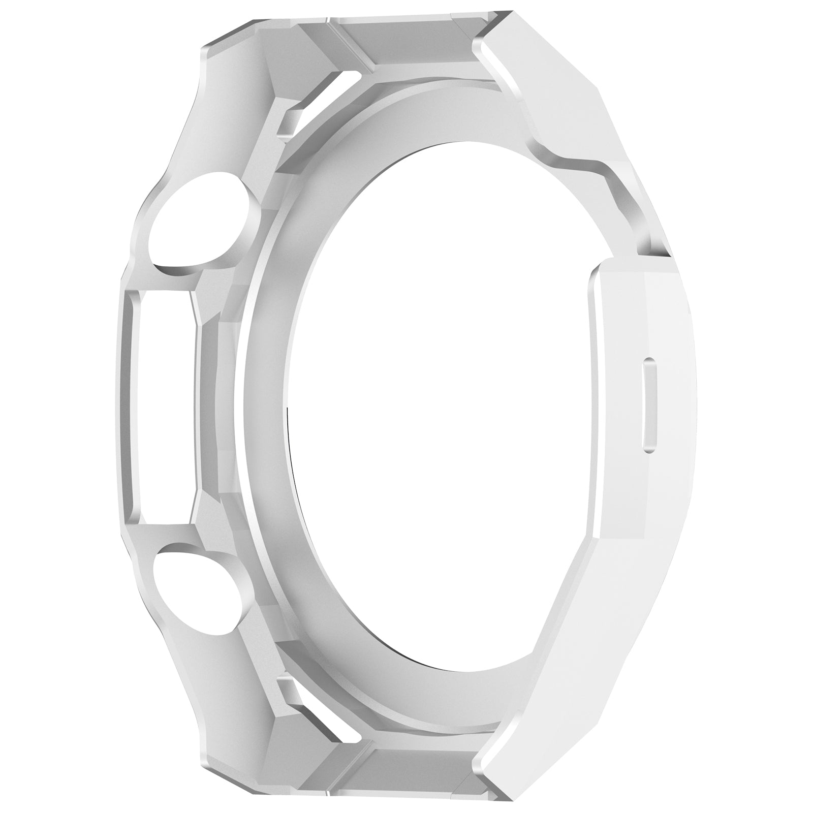 Coque PC avec verre Huawei Watch Ultimate 2 (blanc/bleu)