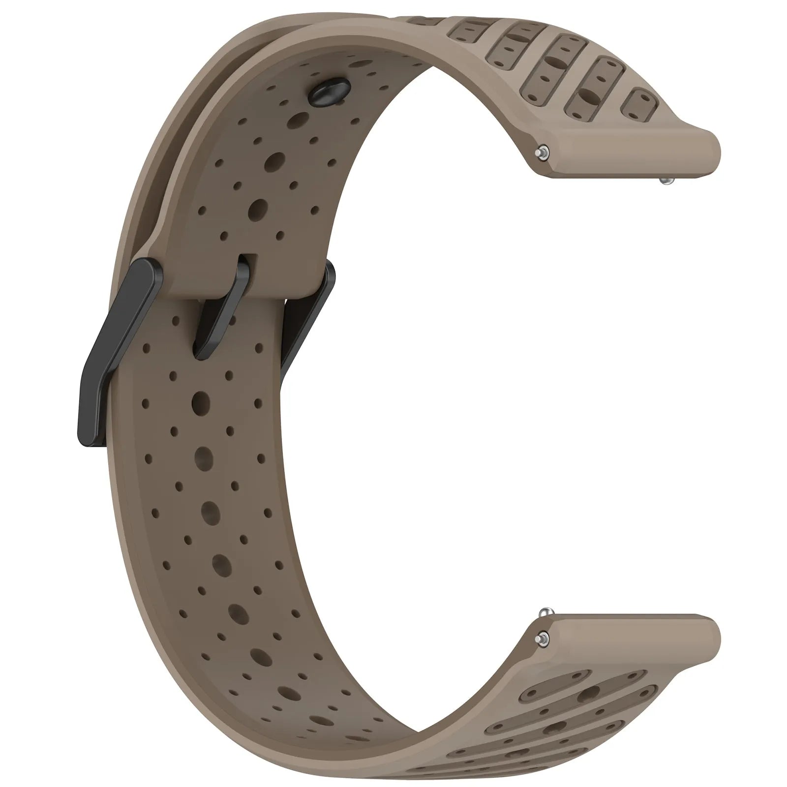 Bracelet silicone à rayures Gard Pro Ultra 3 (marron)