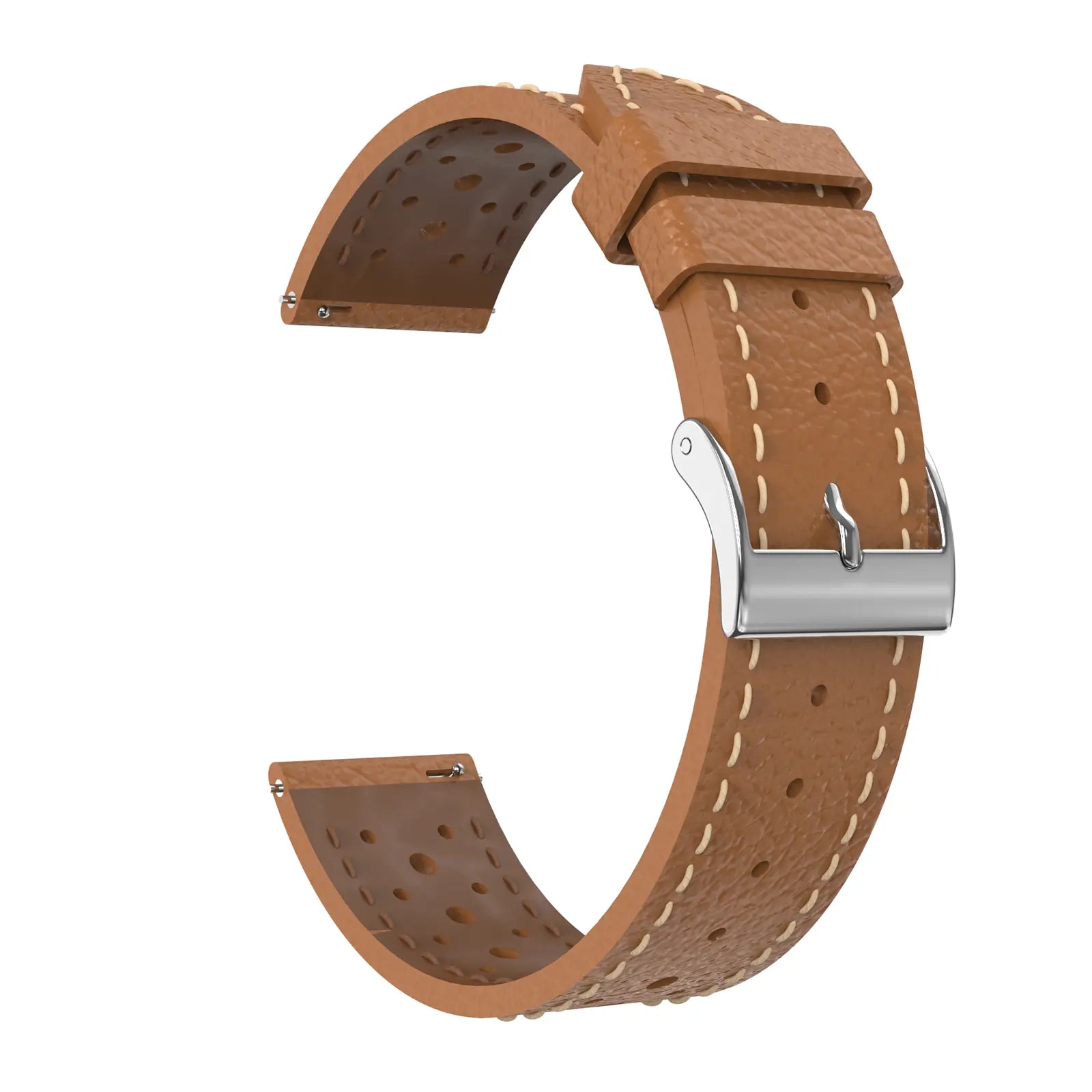 Bracelet cuir zephyr Fossil Gen 5 (marron)