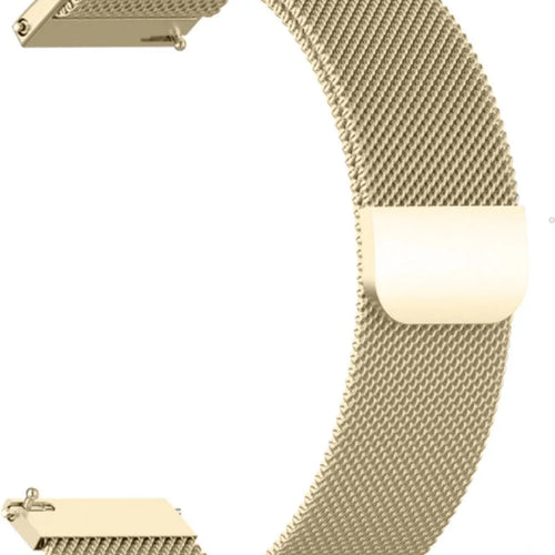 Bracelet milanais Amazfit GTS 4 (champagne or)