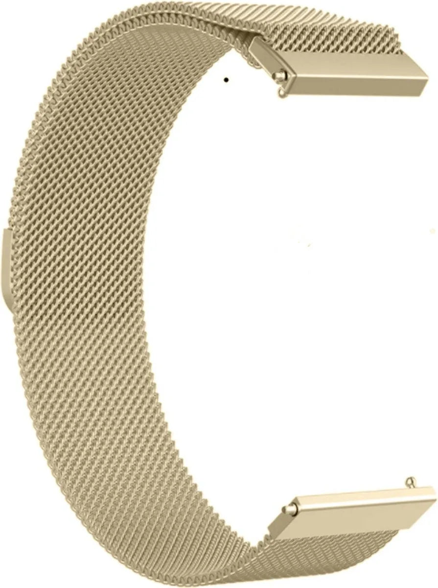 Bracelet milanais Amazfit Active (champagne or)