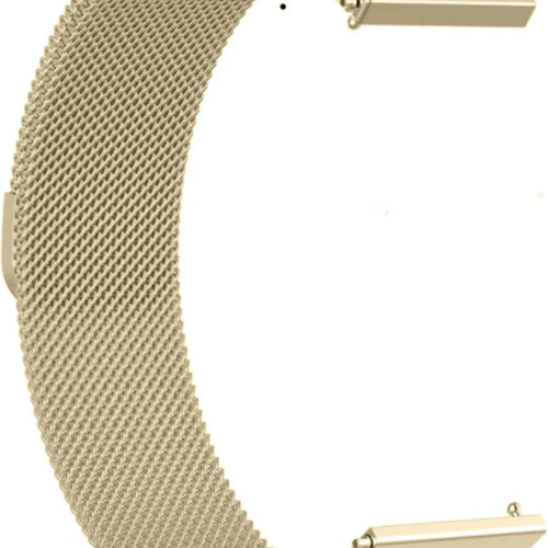 Bracelet milanais Amazfit Bip 3 (Pro) (champagne or)