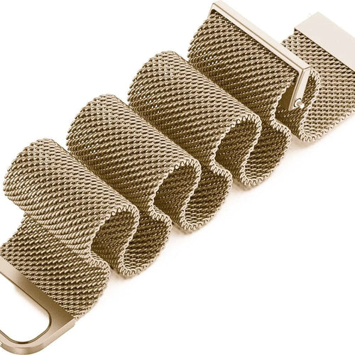 Bracelet milanais Amazfit Bip U (Pro) (champagne or)