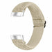 Bracelet élastique Fitbit Charge 3 (beige)