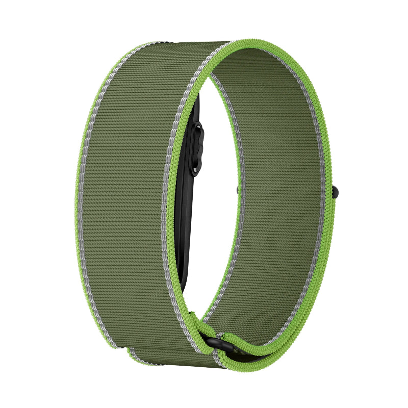 garmin cirqa nylon band green