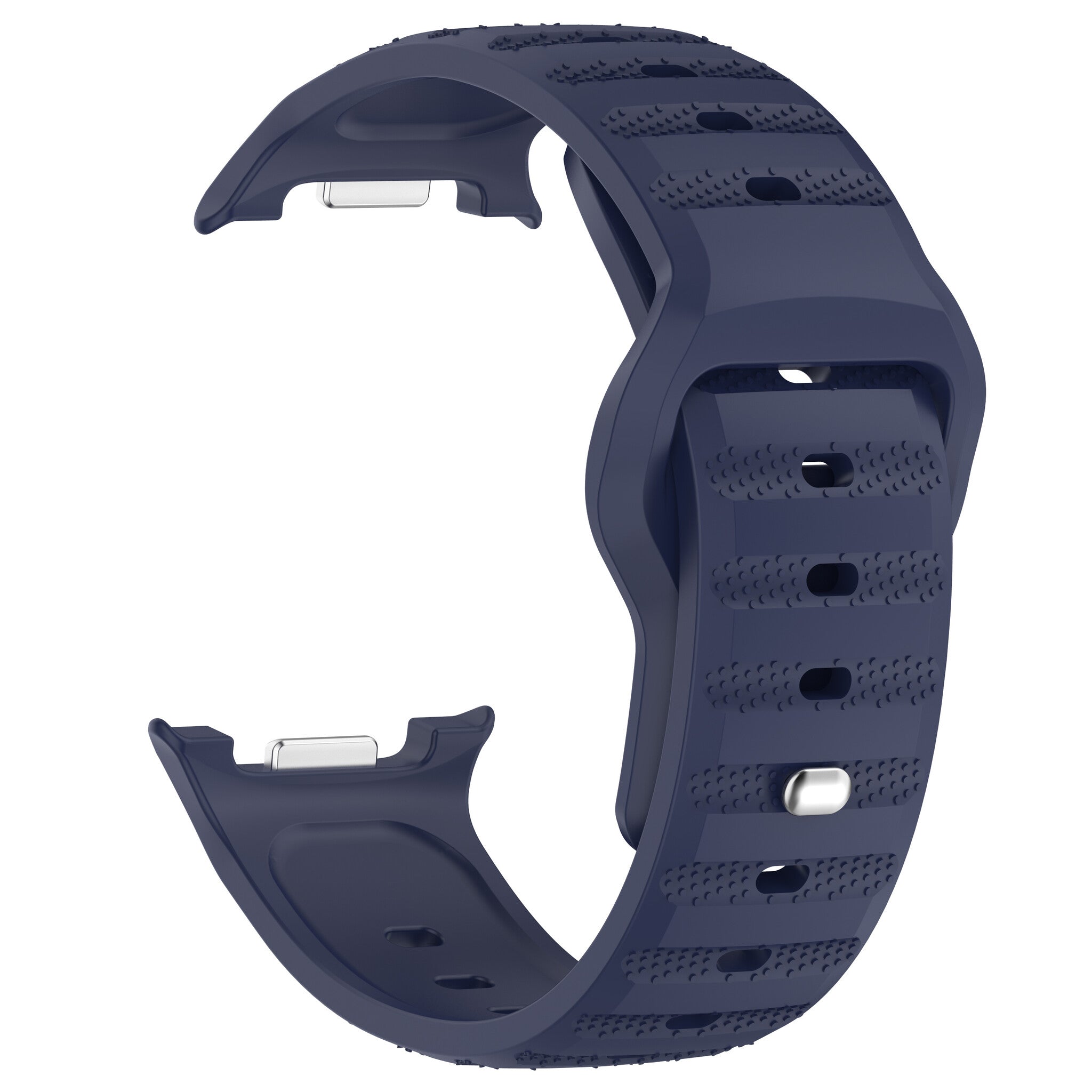 Samsung Galaxy Watch 8 - 44mm Outdoor Silicone Strap (Dark Blue)
