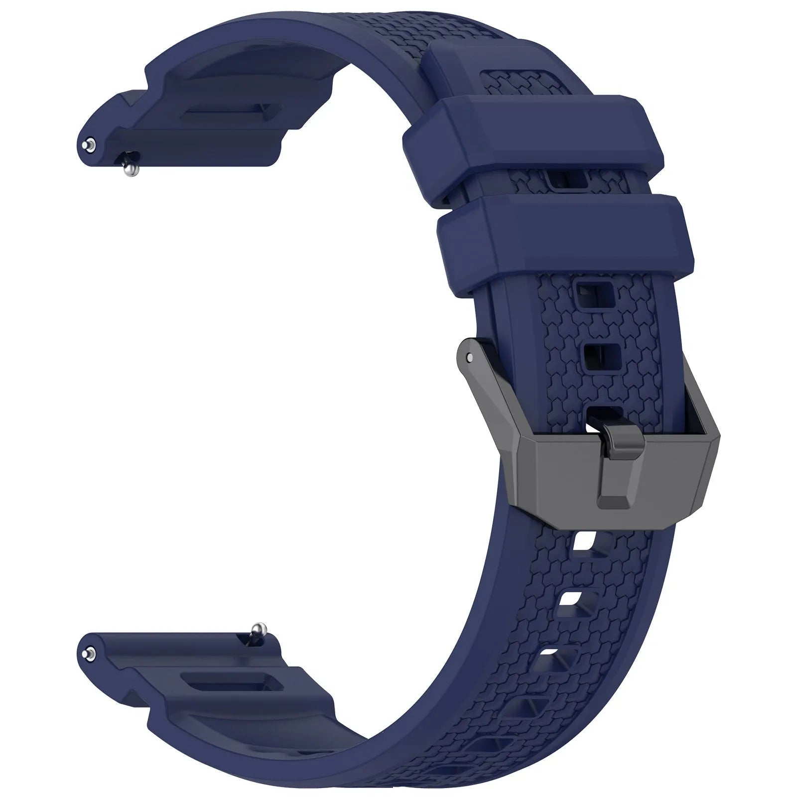 Coros Nomad Silicone Strap (Dark Blue)
