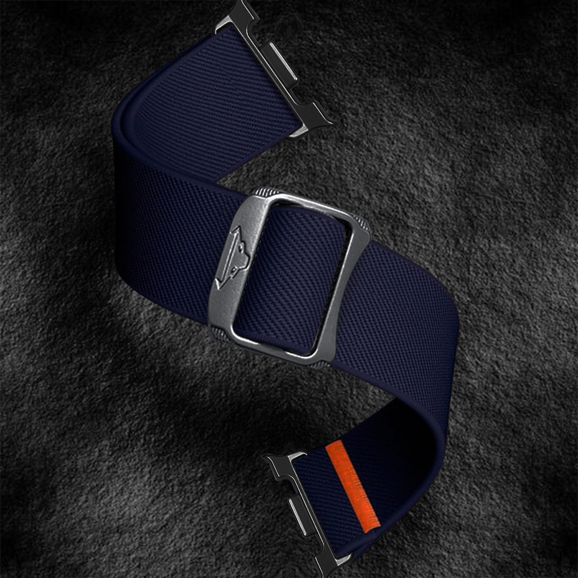 Bracelet elastique Samsung Galaxy Watch 8 - 40mm (bleu foncé)