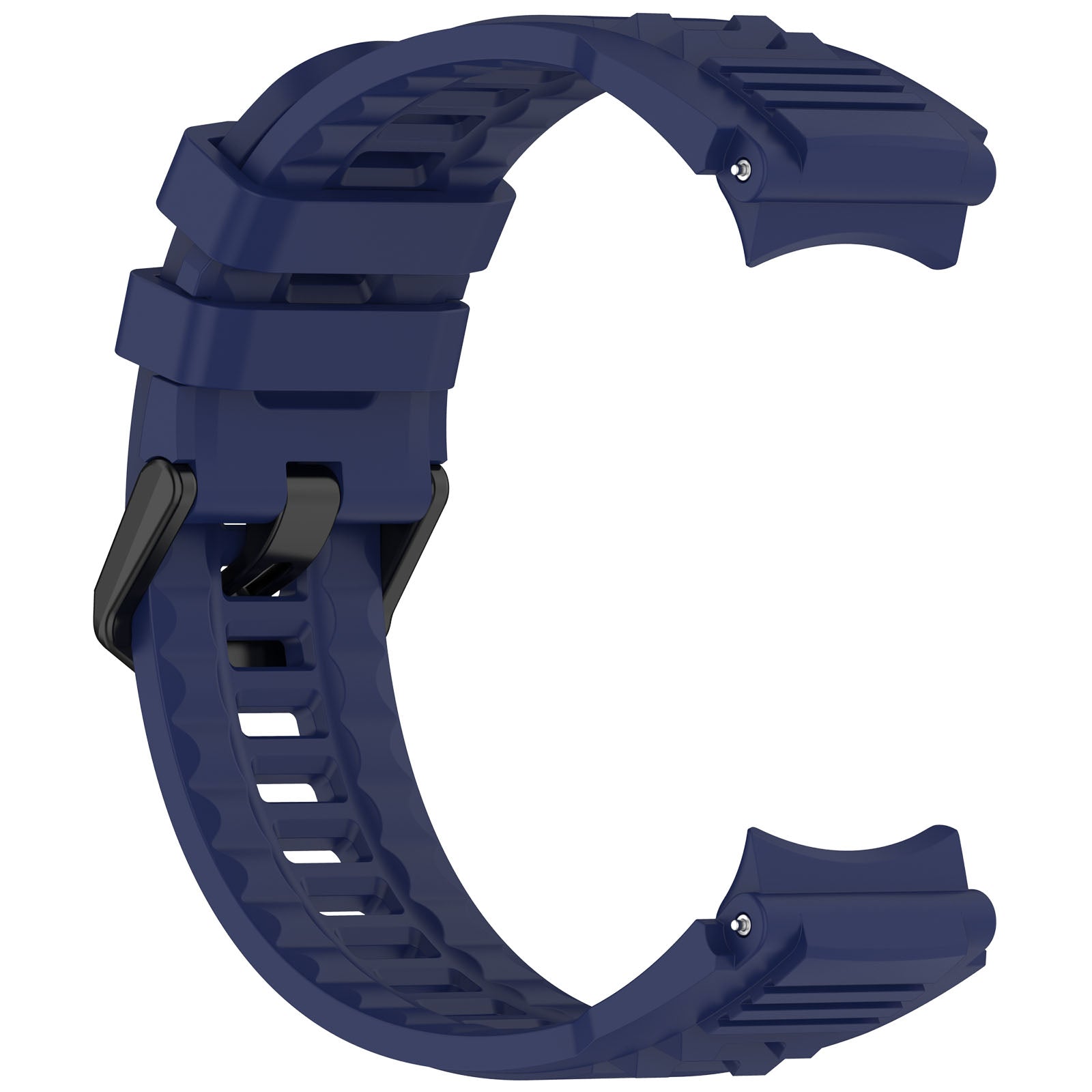 Bracelet silicone Amazfit T-Rex 3 Pro - 48mm (bleu foncé)