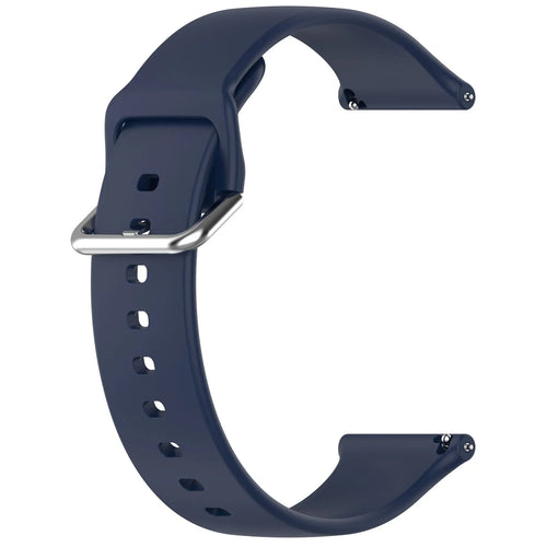 Stahlgear Zeus Silicone Buckle Strap (Dark Blue)