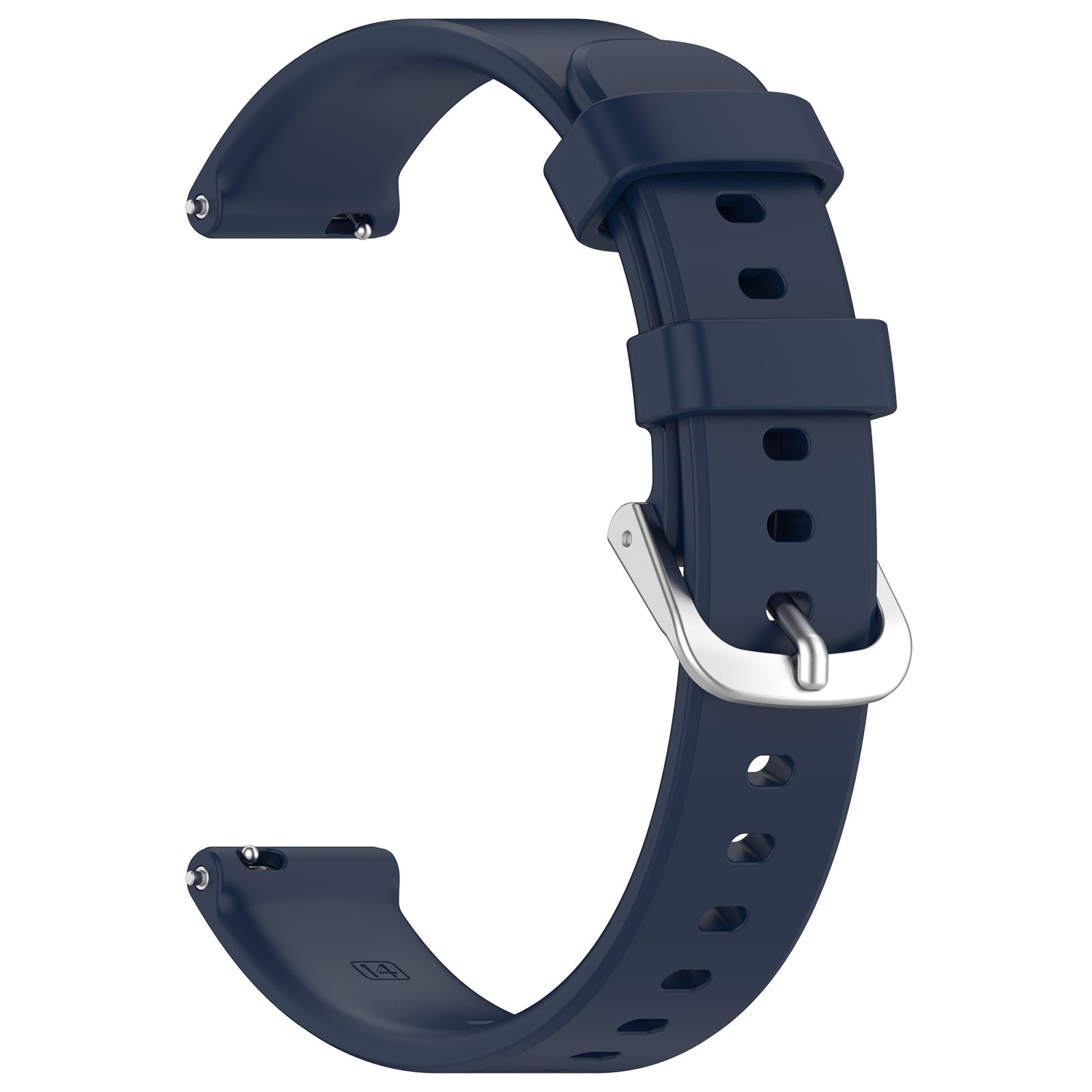 Bracelet silicone classique Garmin Lily 2 (bleu foncé)