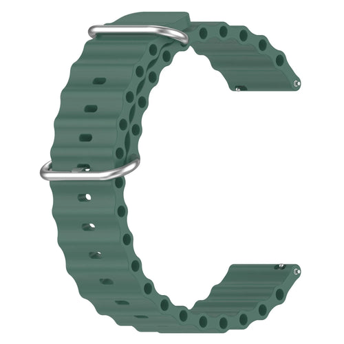 Bracelet Ocean Coros Apex 46mm (vert foncé)