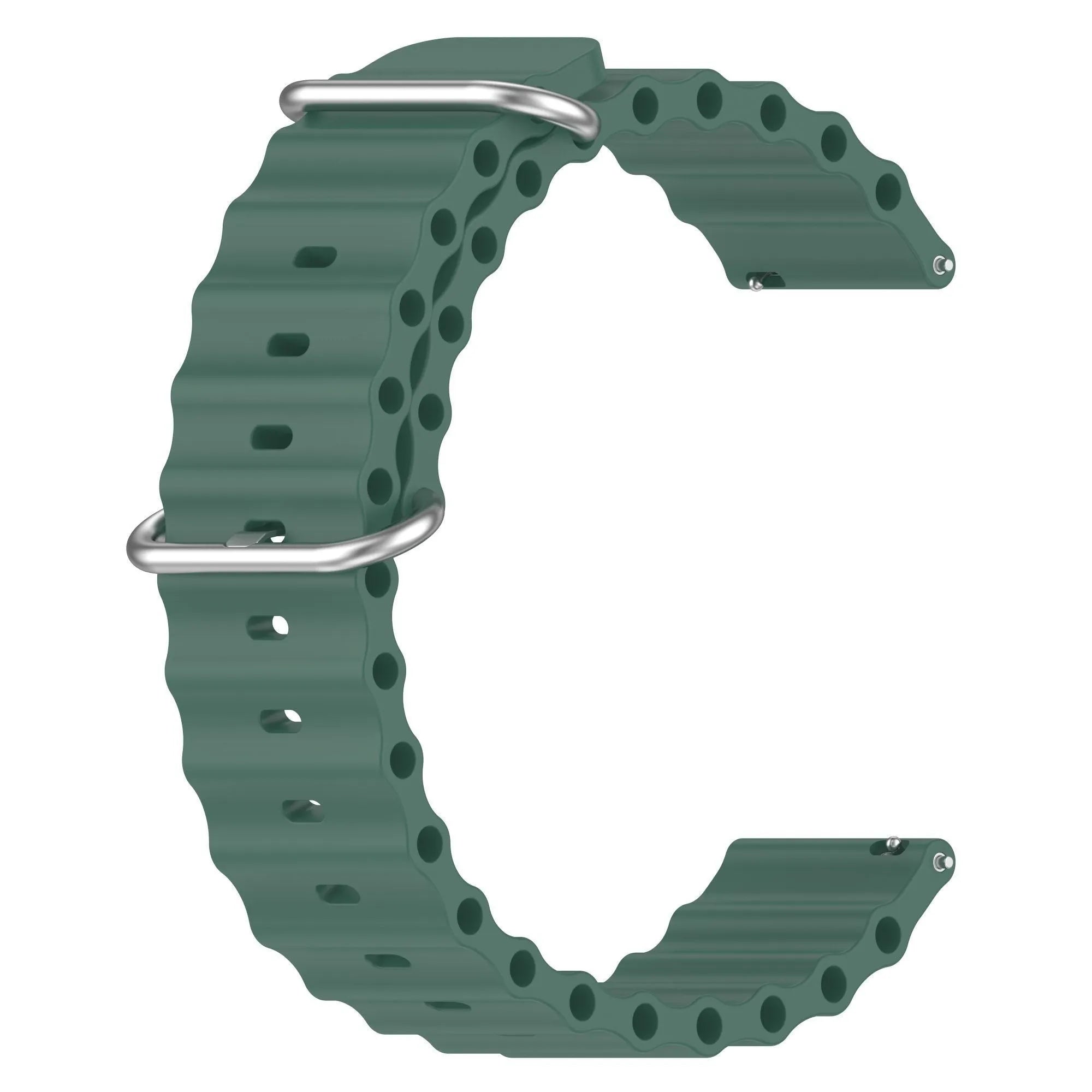 Suunto Race 2 Ocean Strap (Dark Green)