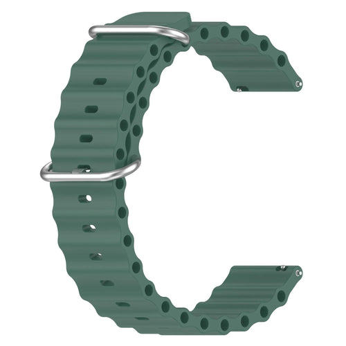 Bracelet Ocean OnePlus Watch 3 (vert foncé)