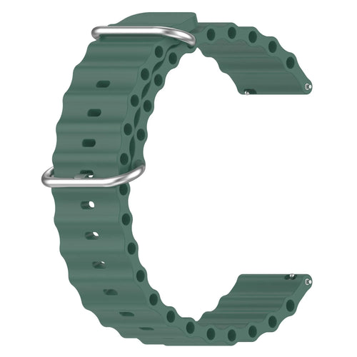 Bracelet Ocean Suunto Vertical 2 (vert foncé)