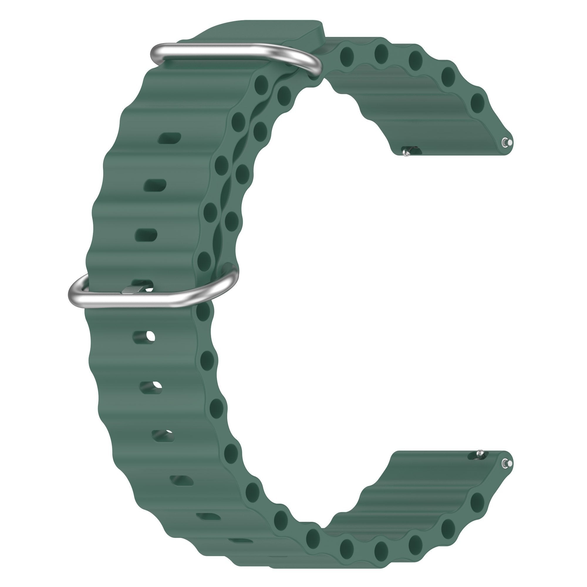 Huawei Watch GT 5 Pro - 46mm Ocean Strap (Dark Green)