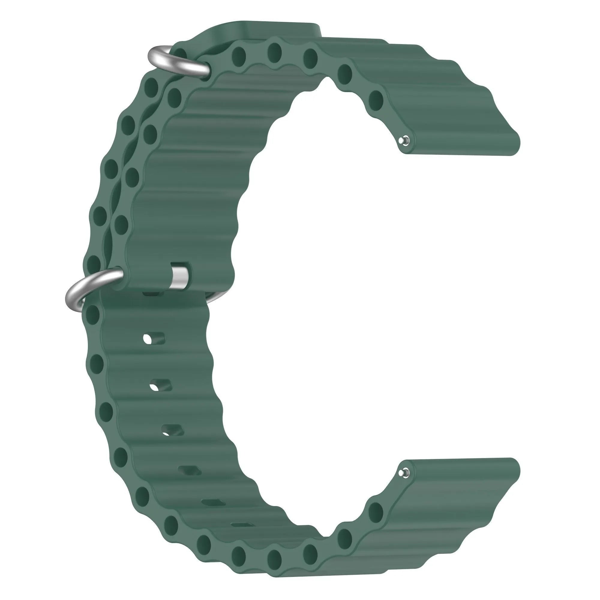 Coros Pace 3 Ocean Strap (Dark Green)