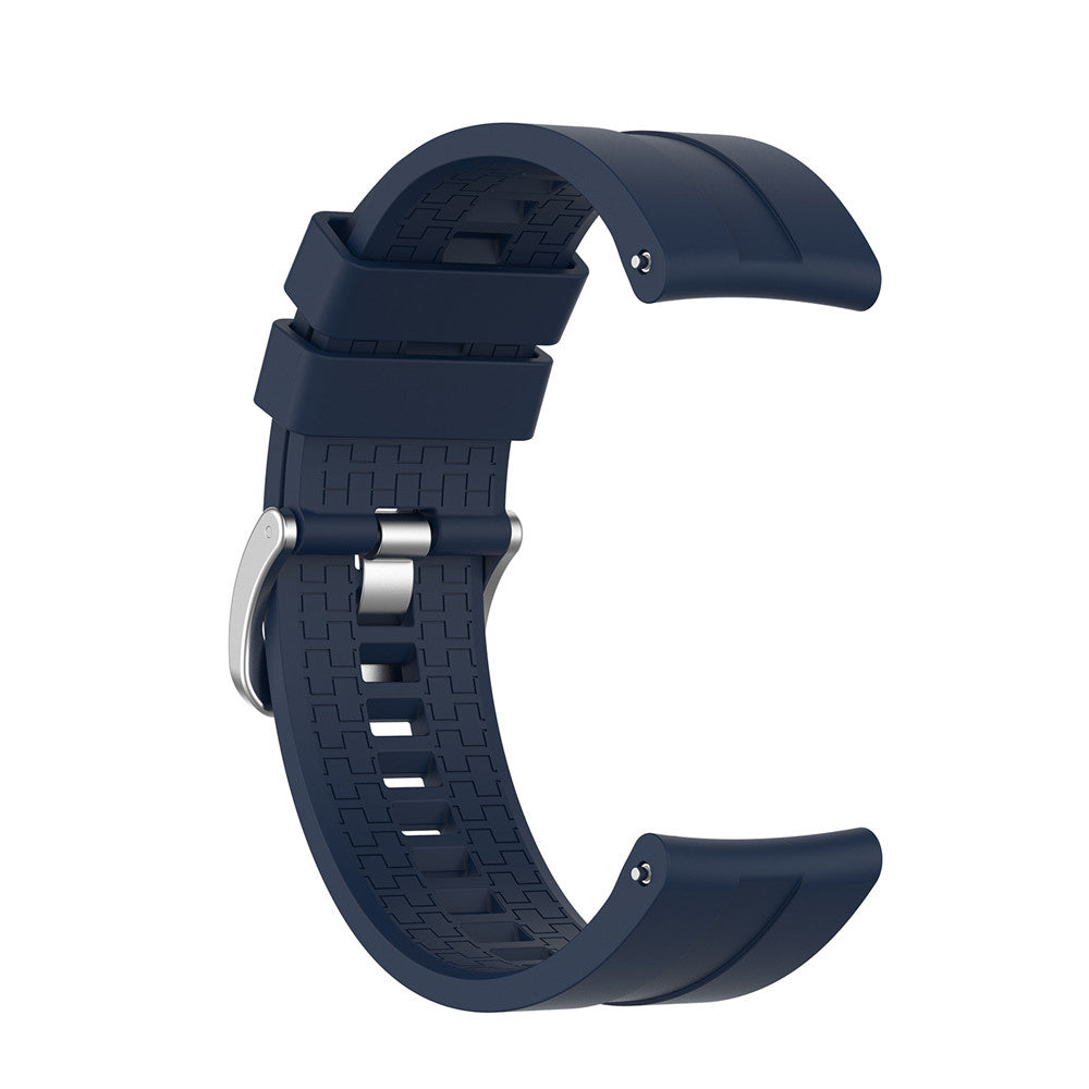 Bracelet silicone 'Extreme' Xiaomi Watch S3 (bleu foncé)