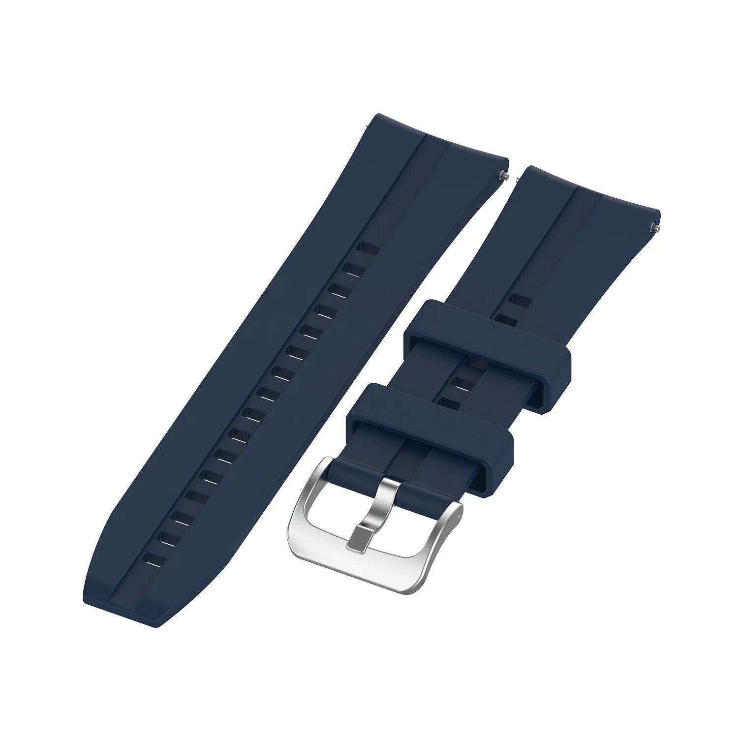 Bracelet silicone 'Extreme' Amazfit Active (bleu foncé)