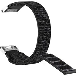 Bracelet nylon Garmin Instinct 3 - 45mm (noir)