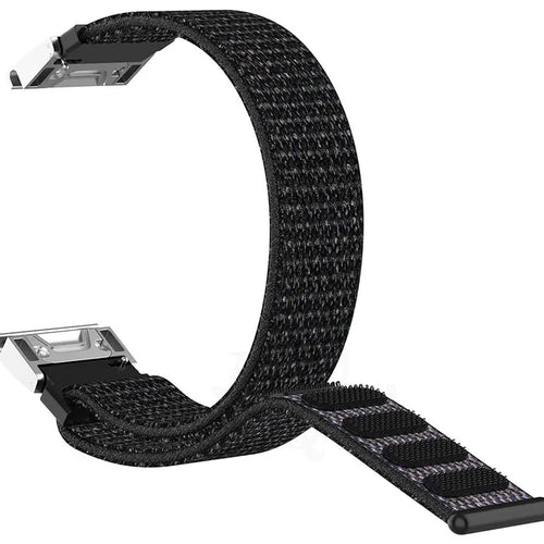 Bracelet nylon Garmin Tactix 7 Pro (noir)