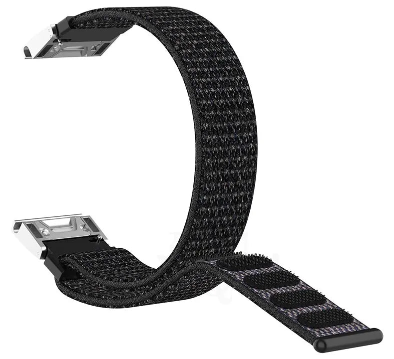 Bracelet nylon Garmin Descent MK3i - 51mm (noir)