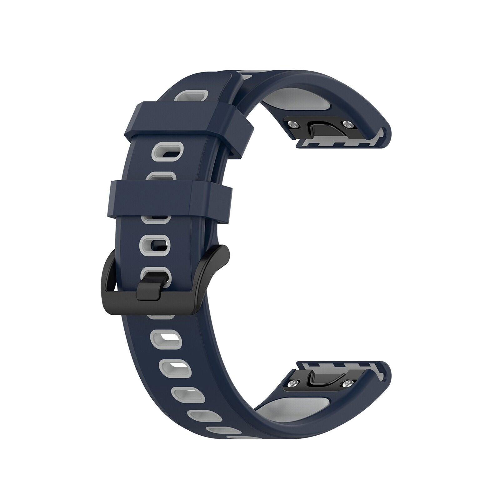 Bracelet à boucle sport Garmin Tactix 7 (bleu/gris)