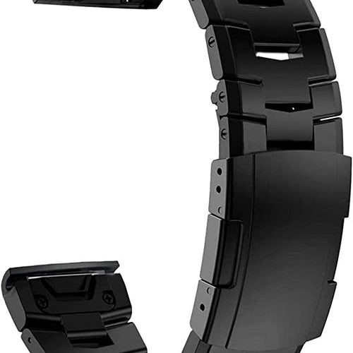 Bracelet titane Garmin D2 Mach 1 Pro (noir)