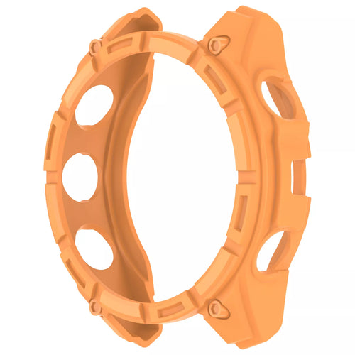 Coque TPU robuste Garmin Fenix 8 - 51mm SOLAR (orange)