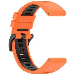 Garmin Instinct 3 - 50mm Sport Buckle Strap (Orange/Black)