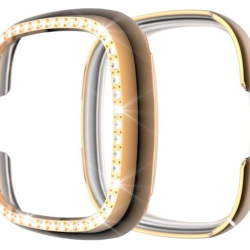 Coque PC diamant Fitbit Versa 3 