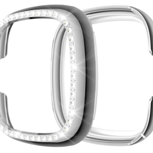 Coque PC diamant Fitbit Versa 3 