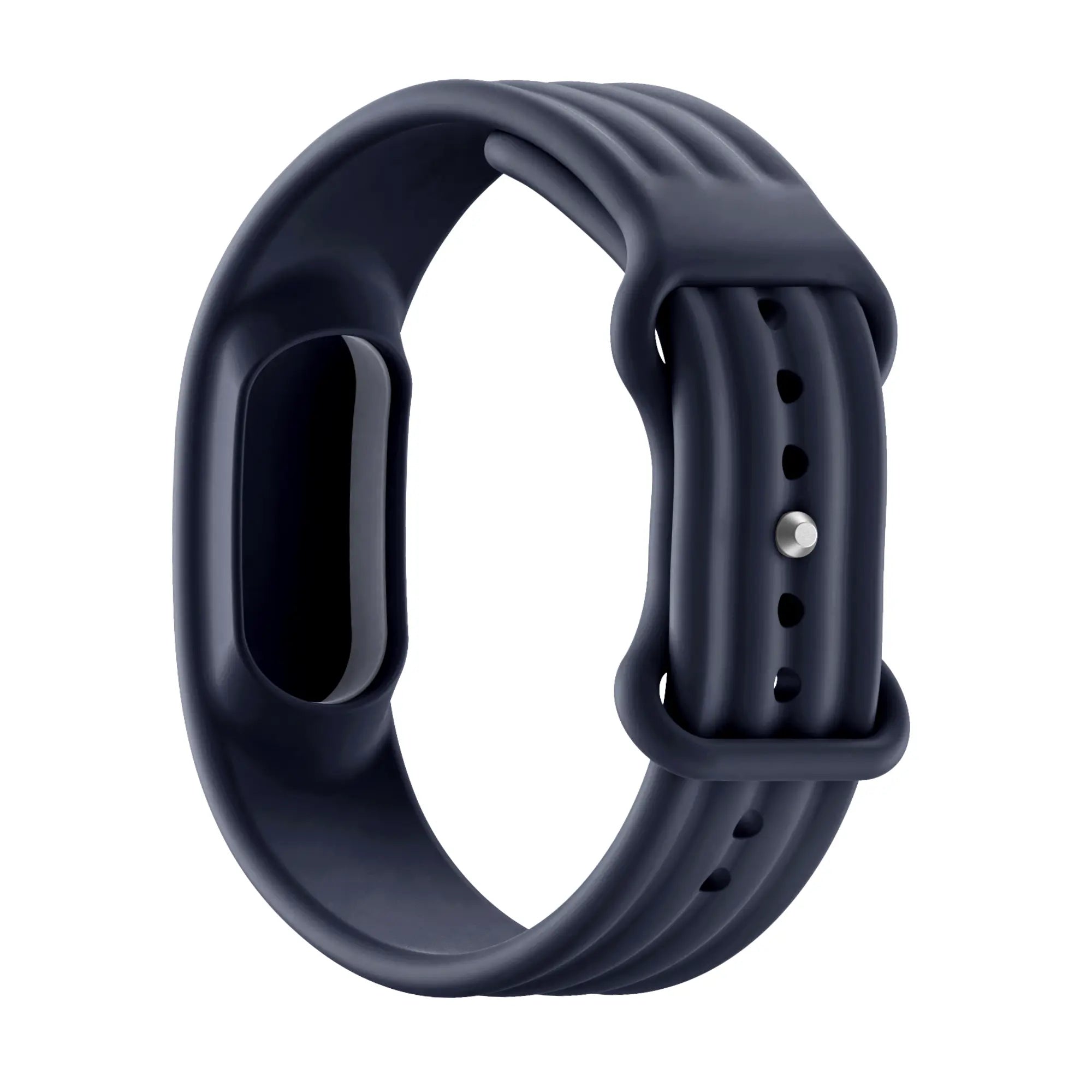 Bandz Bracelet silicone 'Classique' Fitbit Air (Bleu nuit)