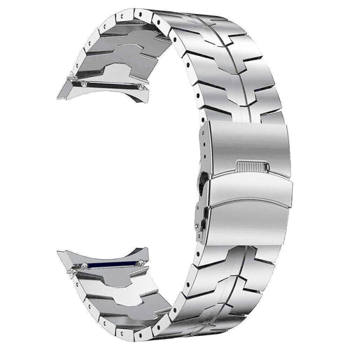 Steel Iron Strap, silver, without a watch, 3/4 front view