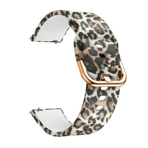 Lucky Leopard Withings Steel HR Sport Strap