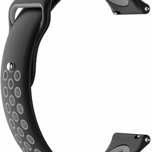 Bracelet sport Suunto Vertical 2 (noir/gris)