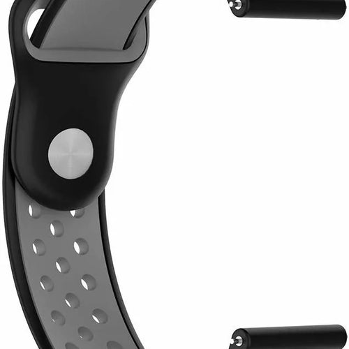 Bracelet sport Suunto 9 Peak Pro (noir/gris)