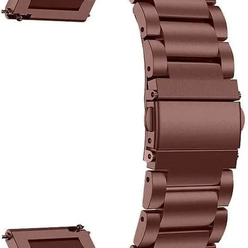 Bracelet acier Coros Pace 4 (bronze-marron)