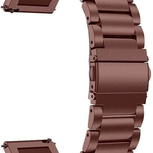 Bracelet acier Garmin Venu 2 (bronze-marron)