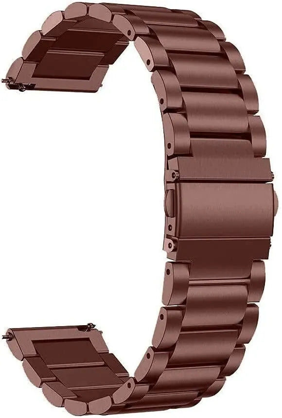 Bracelet acier Amazfit Bip 3 (Pro) (bronze-marron)