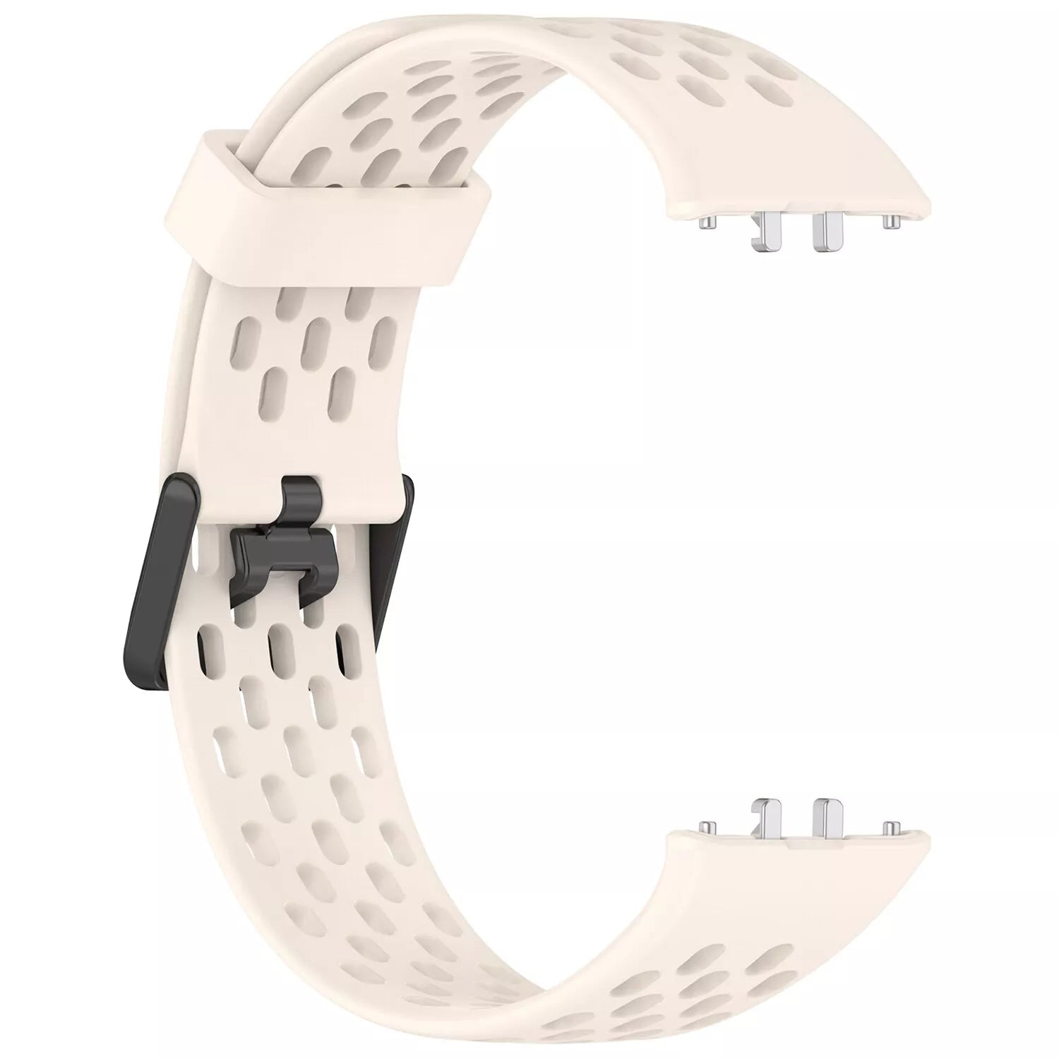 Bracelet silicone respirant Samsung Galaxy Fit 3 (lumière stellaire)