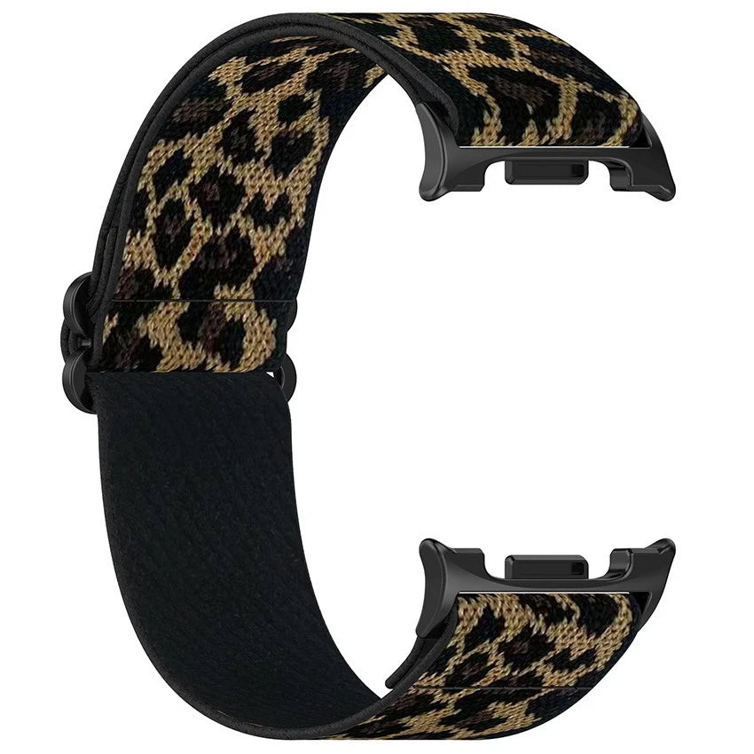 Bracelet élastique Samsung Galaxy Watch 8 - 40mm (léopard)